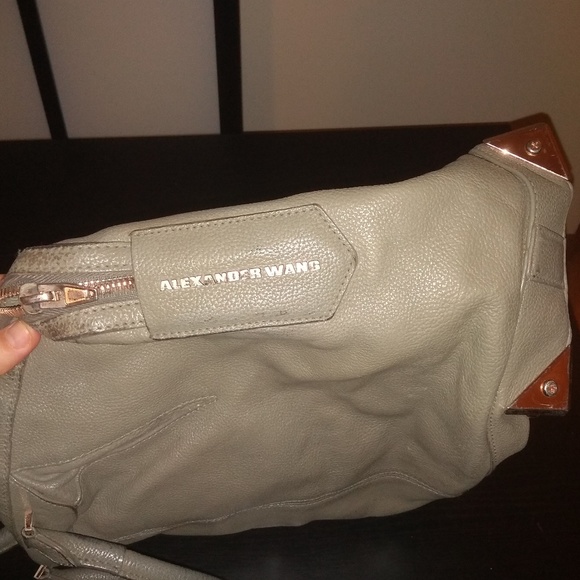 Alexander Wang Large Grey Emile Tote - Picture 4 of 8